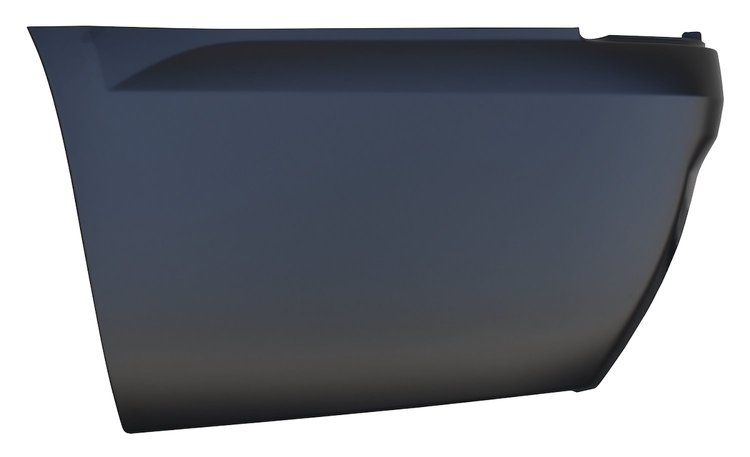 0861-133 Rear Lower Quarter Panel Section, 07-'13, LH