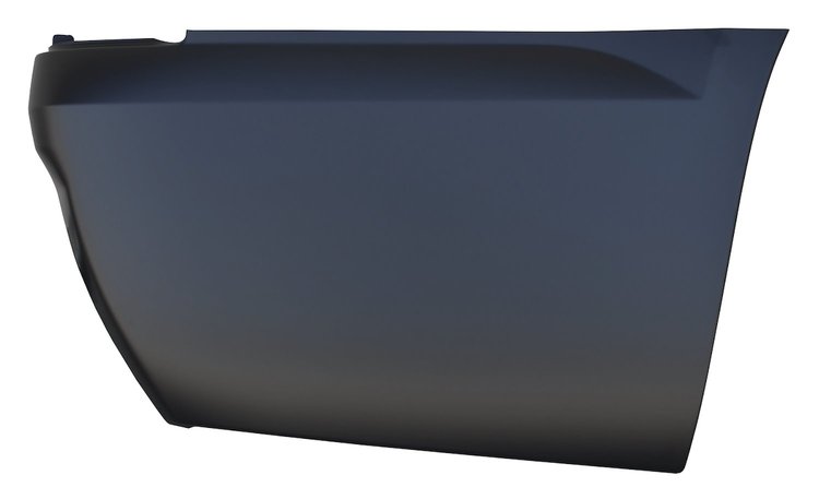 0861-134 Rear Lower Quarter Panel Section, 07-'13, RH