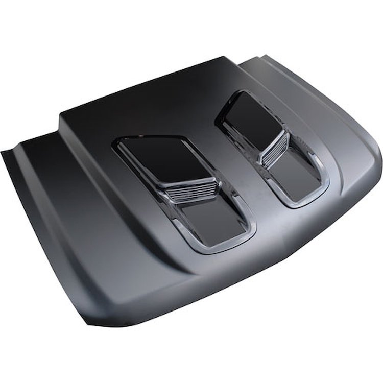 Ram Air Style Hood