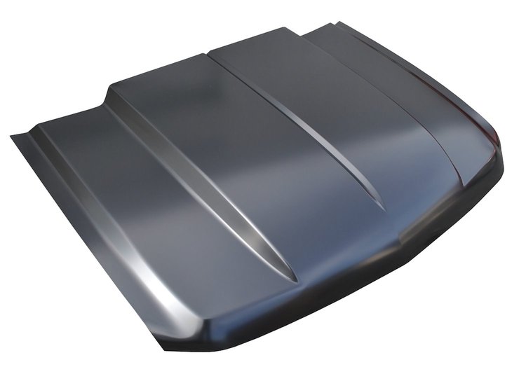 2nd Design Steel Cowl Induction Hood