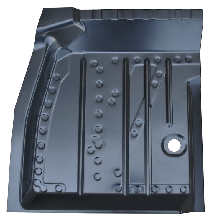 0864-222 Front Floor Pan, 07-'14, Passengers Side