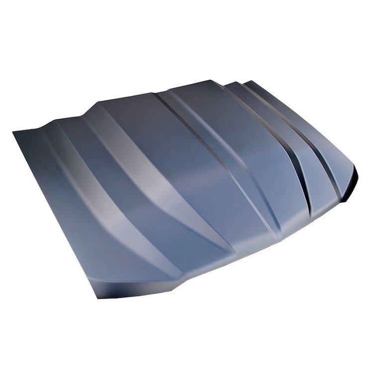 0865-037 Cowl Induction Hood for 2016-2018 Chevy Silverado 1500 Pickup Trucks [2 in.]