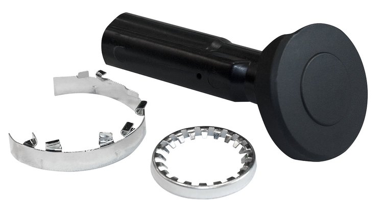 0865-700 Spare Tire Lock Tube And Retainer, 14-'18