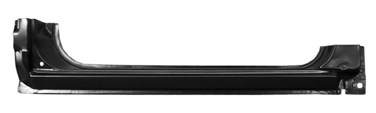 0870-102AR Rocker Panel, 82-'94, Passenger's Side
