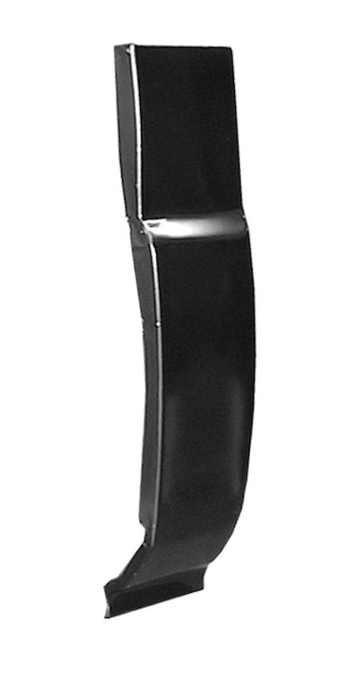 0870-113L Cab Corner Plate, 82-'93, Driver's Side