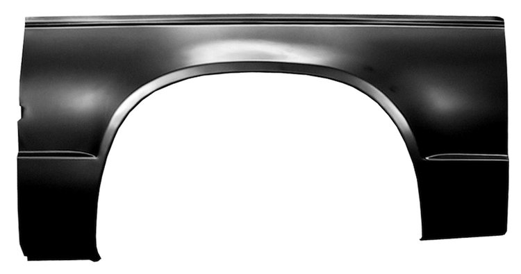 0870-125L Complete Wheel Arch, 82-'93, Driver's Side