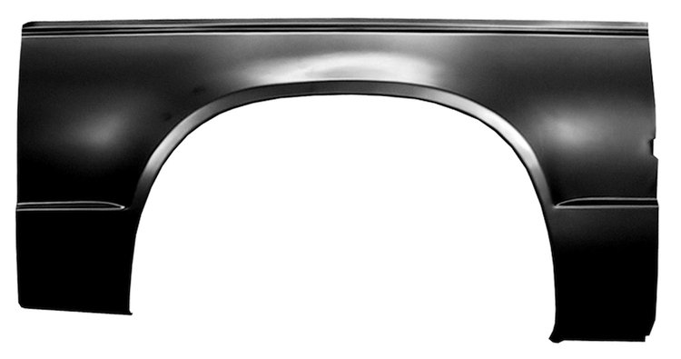 0870-126R Complete Wheel Arch, 82-'93, Passenger's Side