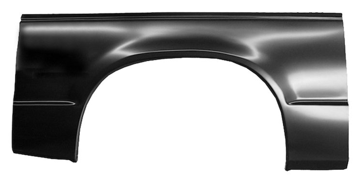 0870-128R Quarter Panel Wheel Arch Section, 83-'94, Passenger's Side