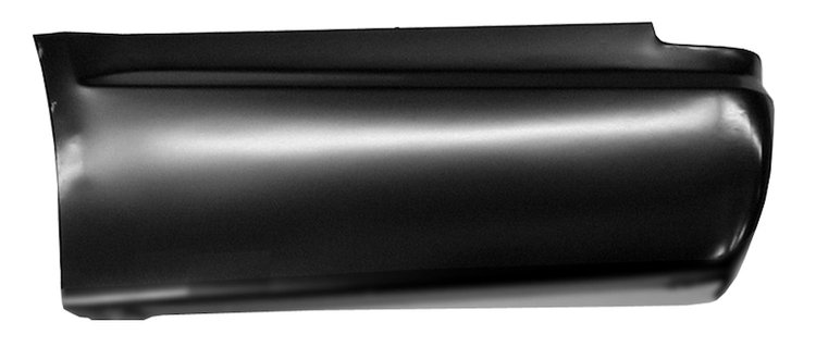 0870-133L Lower Rear Bed Section, 82-'93, Driver's Side