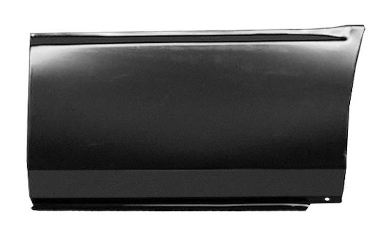 0870-141L Front Lower Bed Section, 82-'93, Driver's Side