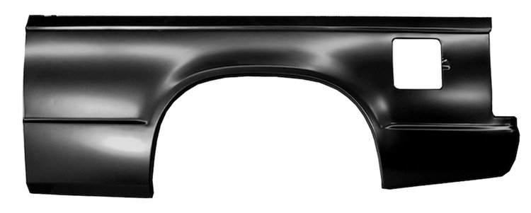 0871-125L Quarter Panel, 83-'94, Driver's Side