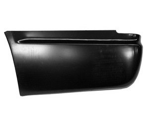 0871-133L Lower Rear Quarter Panel Section, 83-'94, Driver's Side