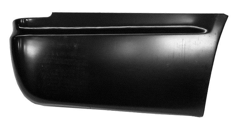 0871-134R Lower Rear Quarter Panel Section, 83-'94, Passenger's Side