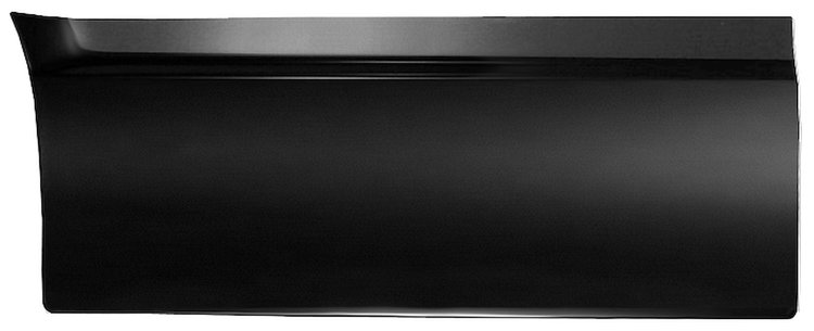 0871-174R Lower Rear Doorskin, 83-'94, Passenger's Side