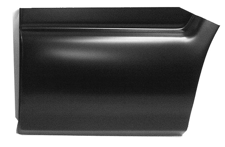 0872-242R Lower Front Bed Section, 94-'04, Passenger's Side