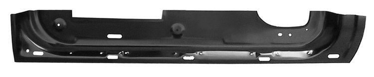 0872-272R Inner Door Bottom, 94-'05, Passenger's Side
