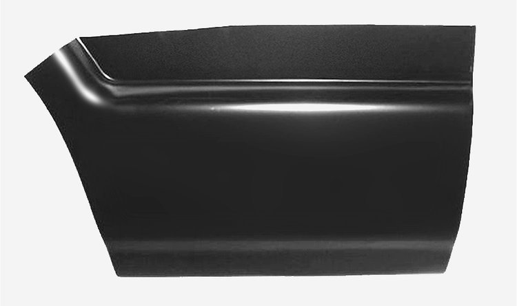0872-341L Lower Front Quarter Panel Section, 95-'05, Driver's Side