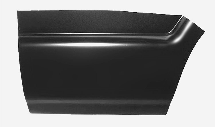 0872-342R Lower Front Quarter Panel Section, 95-'05, Passenger's Side