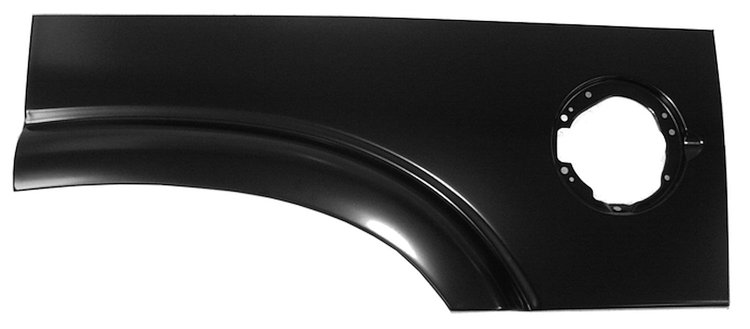 0873-147L Rear Wheel Arch Section, 95-'05, Driver's Side