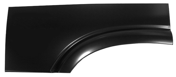 0873-148R Rear Wheel Arch Section, 95-'05, Passenger's Side
