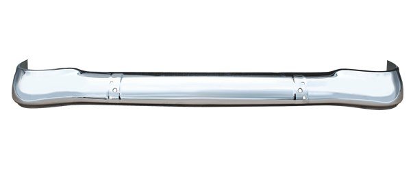 0901-010 Front Bumper, 55, Chrome "California Style"
