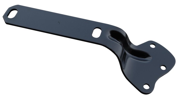 0903-021 Front Bumper Center Bracket, 57, Driver's Side