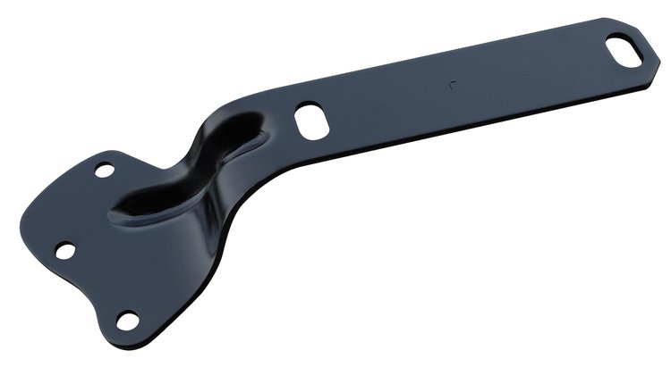 0903-022 Front Bumper Center Bracket, 57, Passenger's Side