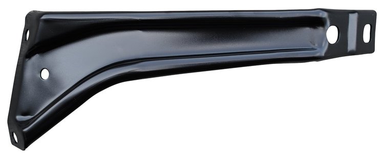 0903-027 Front Bumper Diagonal Bracket, 57, Driver's Side
