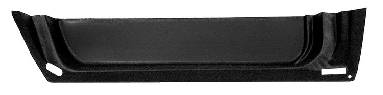1570-271L Inner Bottom Front Door, 71-'97, Driver's Side