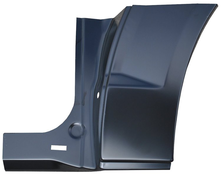 1578-121 Front Lower Quarter Panel Section for 2008-2014 Dodge Caravan/Chrysler Town & Country, 2009-2012 Volkswagen Routan