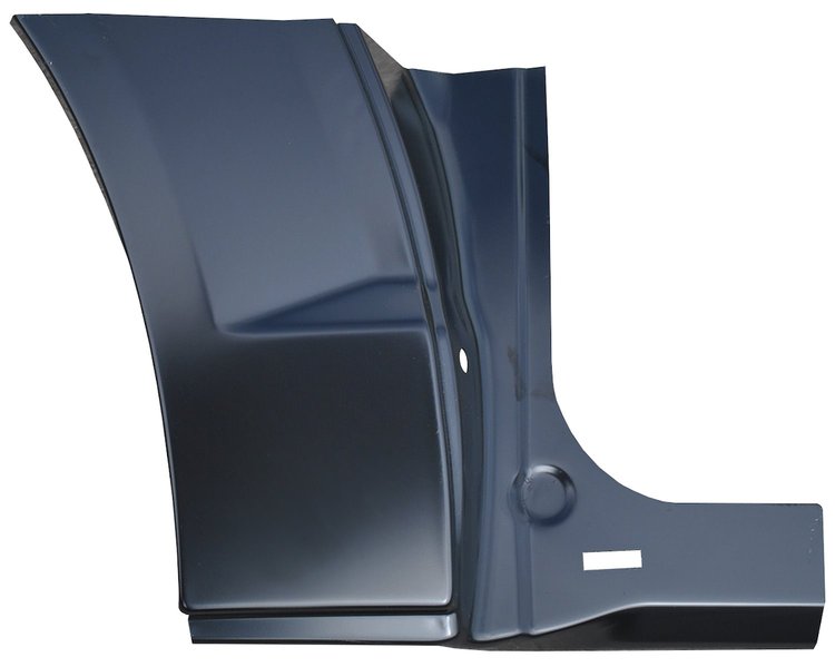 1578-122 Front Lower Quarter Panel Section for 2008-2014 Dodge Caravan/Chrysler Town & Country, 2009-2012 Volkswagen Routan