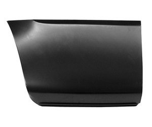 1580-137L Rear Lower Bed Section, 72-'80, Driver's Side