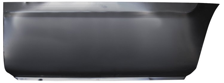 1580-141L Front Lower Bed Section, 72-'80, Driver's Side