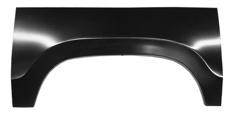 1580-147L Wheel Arch Upper Section, 72-'80, Driver's Side