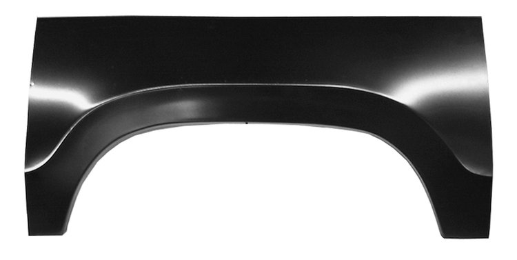 1580-148R Wheel Arch Upper Section, 72-'80, Passenger's Side
