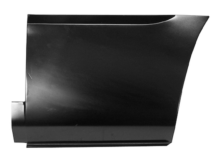 1580-241L Front Lower Bed Section, 72-'80, Driver's Side