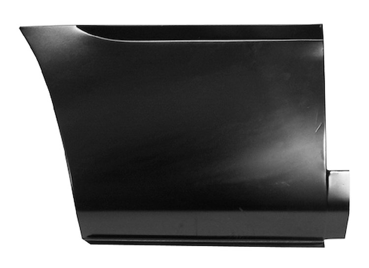 1580-242R Front Lower Bed Section, 72-'80, Passenger's Side