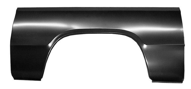 1581-126R Complete Wheel Arch, 81-'93, Passenger's Side
