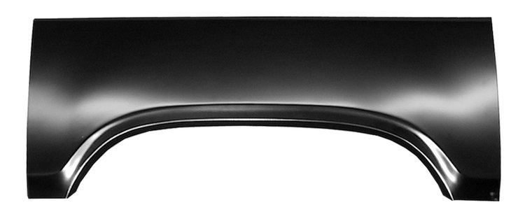 1581-147L Wheel Arch Upper Section, 81-'93, Driver's Side