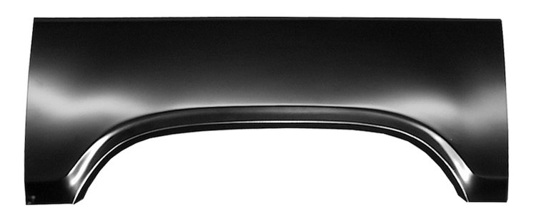 1581-148R Wheel Arch Upper Section, 81-'93, Passenger's Side