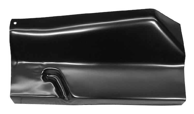 1581-224R Cab Floor Outer Rear Section, 81-'87 Crew Cab, Passenger's Side