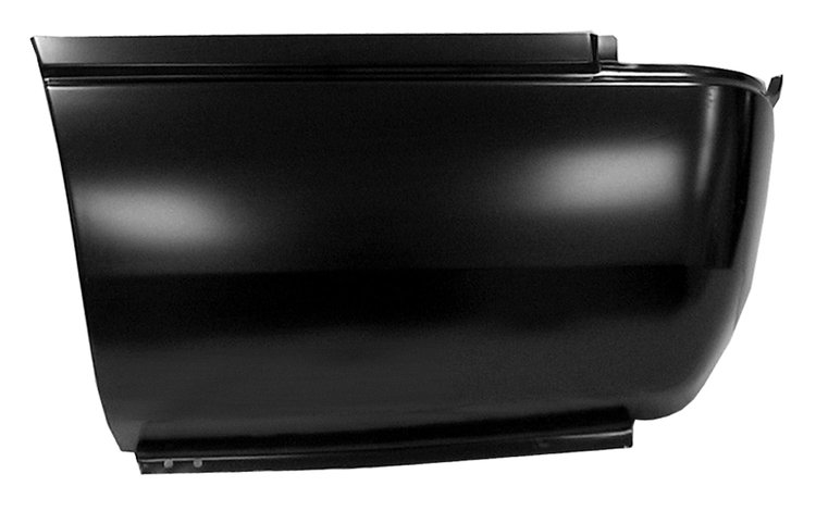 1582-133L Rear Lower Bed Section, 94-'01, Driver's Side