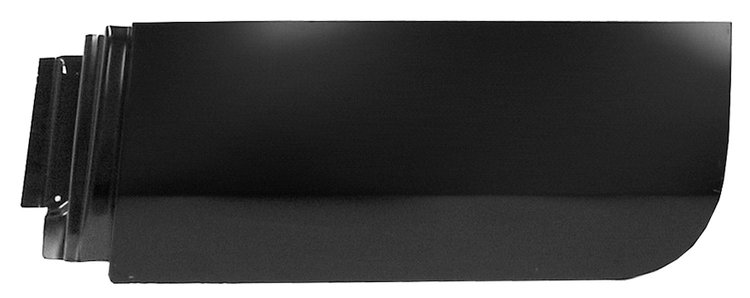 1582-175L Lower Rear Doorskin, 98-'02, Driver's Side
