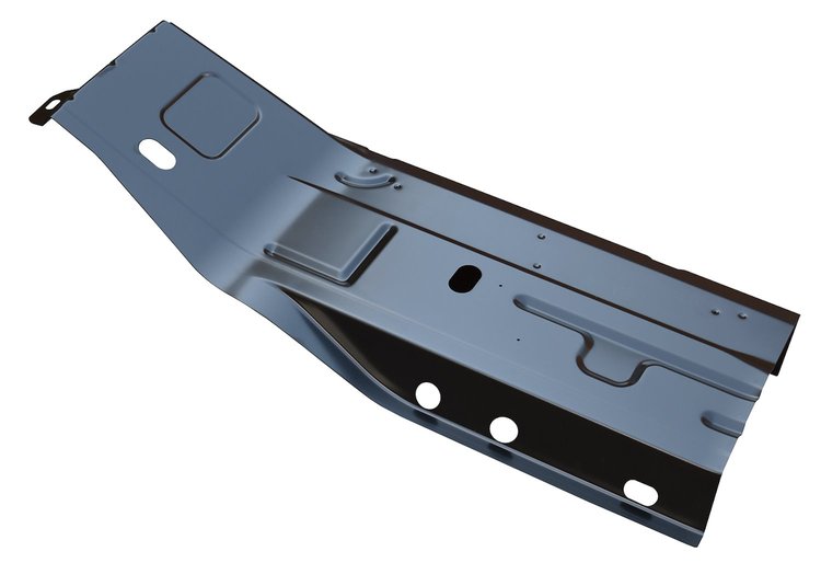 1582-224 Outer Cab Floor Section, 94-'01, Passenger's Side