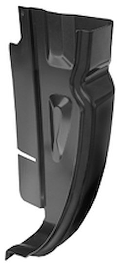 1583-117L Cab Corner for 2002-2008 Dodge Ram 1500,2500,3500 Quad Cab Trucks [Left/Driver Side]