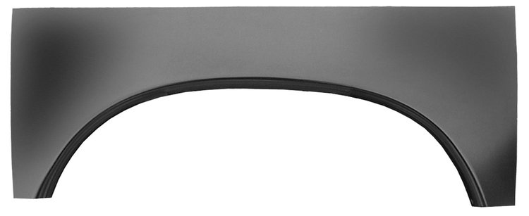 1583-147L Upper Wheel Arch, 02-'08, Driver's Side