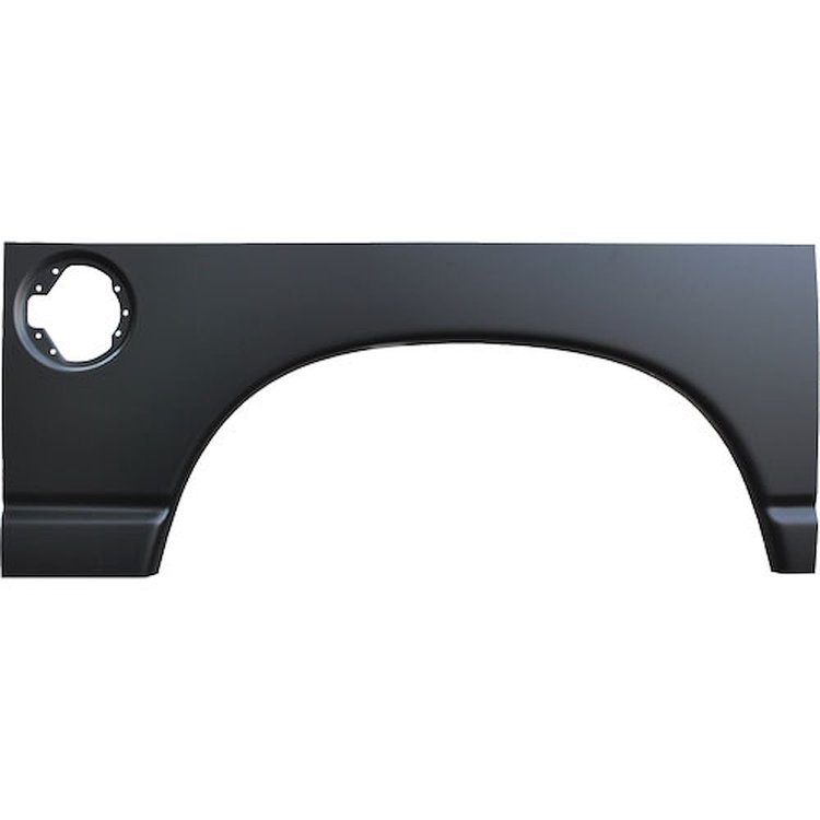 Large Wheel Arch