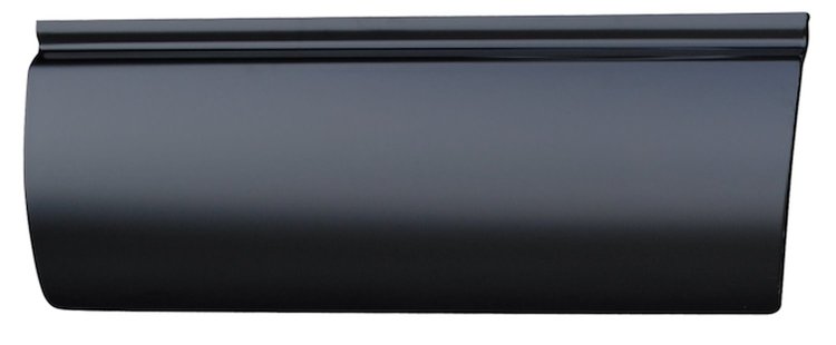 1583-176R Rear Door Skin, 02-'08, Passenger's Side