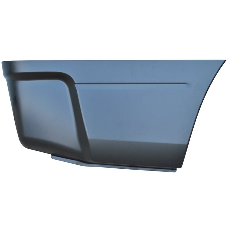 Rear Lower Bedside Section