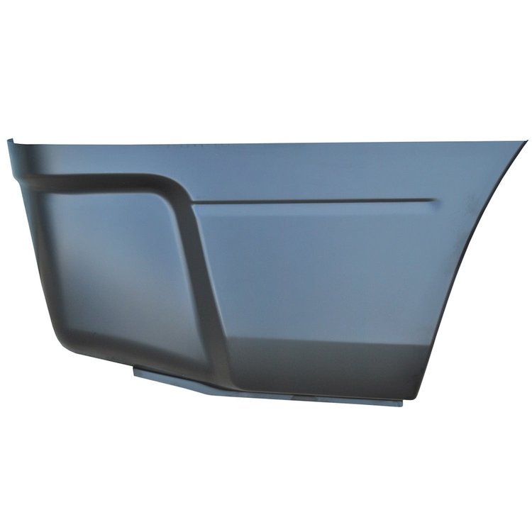 Rear Lower Bedside Section